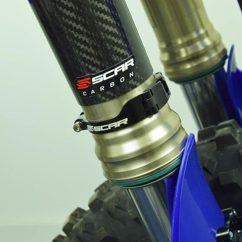 جهاز SCAR Motocross للتحكم في الإطلاق Holeshot Start متوافق مع HONDA CR CRF CRFR CRFRX 250 450 97-24 KAWASAKI KX KXF 06-24 SUZUKI RMZ 07-24 - أسود in Kuwait