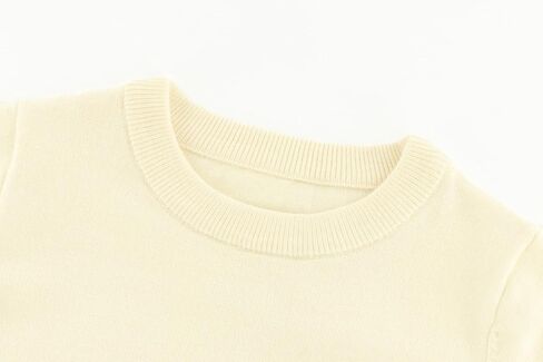 Boys & Girls Pullover Crewneck Sweater Soft School Uniform Sweater for Kids 4-14 Years in Saudi Arabia