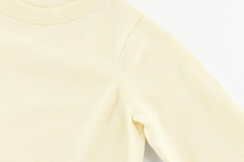 Boys & Girls Pullover Crewneck Sweater Soft School Uniform Sweater for Kids 4-14 Years in Saudi Arabia