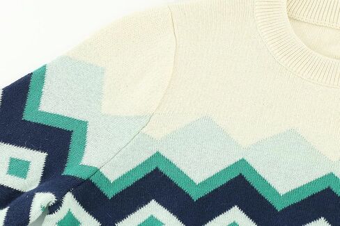 Boys & Girls Pullover Crewneck Sweater Soft School Uniform Sweater for Kids 4-14 Years in Saudi Arabia