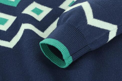 Boys & Girls Pullover Crewneck Sweater Soft School Uniform Sweater for Kids 4-14 Years in Saudi Arabia