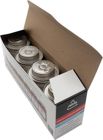 AGS Automotive Solutions 8oz Brush Top Lubricant Assortment Kit – Includes Dielectric Grease, Multipurpose Lubricant, Brake Lubricant, and Anti-Seize Lubricant (4-Pack) in Saudi Arabia