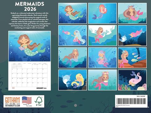 Dinosaur Calendar 2025 Kids Monthly Wall Calender 12 Month | American Made In The USA in Kuwait