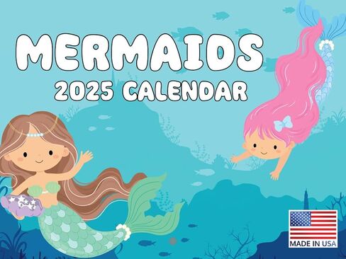 Dinosaur Calendar 2025 Kids Monthly Wall Calender 12 Month | American Made In The USA in Kuwait
