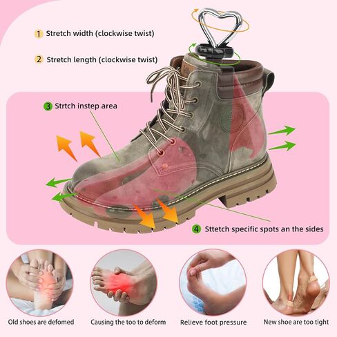 Shoe Stretchers Men Women,Boot Stretcher men women adjustable length and wide feet in Kuwait