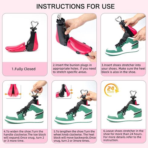 Shoe Stretchers Men Women,Boot Stretcher men women adjustable length and wide feet in Kuwait