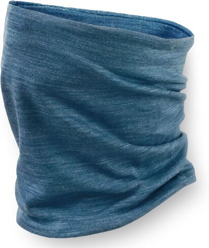 Merino Protect Merino Wool Neck Gaiter Unisex Breathable Face Mask Lightweight Neck Warmer Motorcycle Hiking Hunting in Saudi Arabia