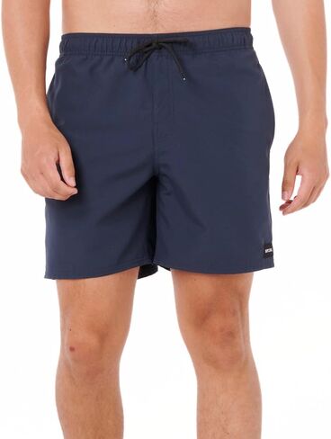 Rip Curl Men's 17" Volley Boardshorts – Elastic Waist Swim Trunks with Fast-Drying Stretch Fabric and Pockets in Kuwait