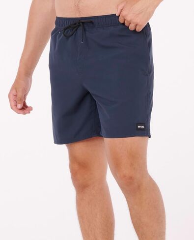 Rip Curl Men's 17" Volley Boardshorts – Elastic Waist Swim Trunks with Fast-Drying Stretch Fabric and Pockets in Kuwait