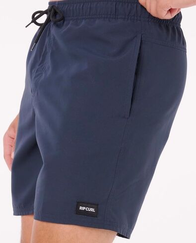 Rip Curl Men's 17" Volley Boardshorts – Elastic Waist Swim Trunks with Fast-Drying Stretch Fabric and Pockets in Kuwait