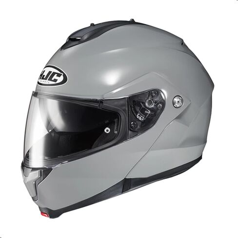 HJC Helmets C91 Helmet (X-Large) (SEMI-Flat Titanium) in Saudi Arabia