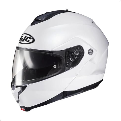 HJC Helmets C91 Helmet (X-Large) (SEMI-Flat Titanium) in Saudi Arabia