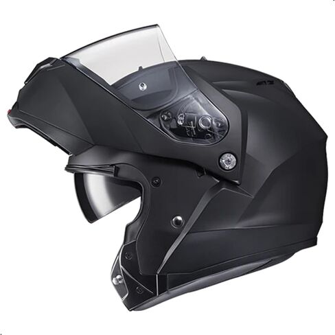 HJC Helmets C91 Helmet (X-Large) (SEMI-Flat Titanium) in Saudi Arabia