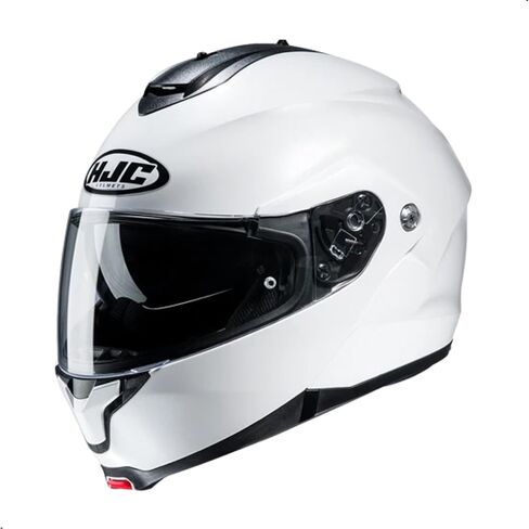 HJC Helmets C91 Helmet (X-Large) (SEMI-Flat Titanium) in Saudi Arabia