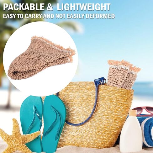 قبعة دلو القش للسيدات من Einskey - حماية UV خفيفة الوزن قابلة للعبّارة للسيارة المشي لمسافات طويلة على الشاطئ في الهواء الطلق المشي لمسافات طويلة in Kuwait