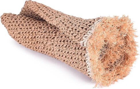 قبعة دلو القش للسيدات من Einskey - حماية UV خفيفة الوزن قابلة للعبّارة للسيارة المشي لمسافات طويلة على الشاطئ في الهواء الطلق المشي لمسافات طويلة in Kuwait