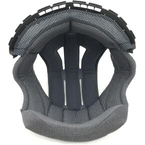 Shoei RF -1200 Center PAD M5 شارع شارع الدراجات النارية ملحقات خوذة - أسود/متوسط in Kuwait