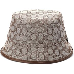 Coach Women's Signature C Jacquard Bucket HAT