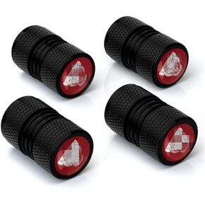 Car Wheel Tire Valve Stem Caps Tire Air Caps Cover Compatible with Elantra i20 i30 Tucson Kona Sonata Kona N line and More
