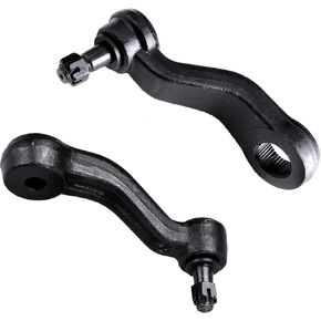 2PC Idler & Pitman Arm FITS for Chevy C1500 C2500 C3500 K1500 K2500 K3500 Tahoe for GMC C1500 C2500 C3500 K1500 K2500 K3500 Yukon for Cadillac Escalade, K6335 K6447 Front Steering Idler Pitman Arm