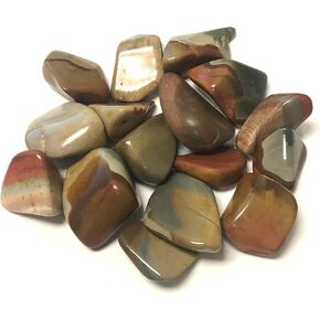 Tumbled Fancy Jasper - 1 Pound