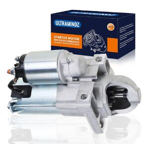 Starter for Chevrolet Silverado Tahoe Suburban 1500 4.8 5.3 2003-2008/ for Chevy Avalanche 1500 5.3 2003-2008/ Express 1500 2500 3500 4.8 5.3 2004-2007/ Trailblazer 5.3 2004-2008 12568051 89017631