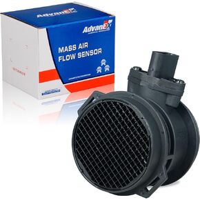 مستشعر تدفق الهواء الشامل 0280217516 MAF متوافق مع Mercedes-Benz C240 ​​C32 AMG CL500 CLK55 AMG E500 G500 ML320 S350 SLK320 SLK55 AMG Chrysler Crossfire استبدال 0280217515