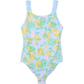 Lilly Pulitzer Girls 'Abel Swimsuit UPF 50+ (طفل صغير/أطفال صغار)