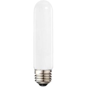 لمبة LED XININSUN T10، مصابيح إضاءة LED بلوري T10 عاكسة للضوء، مصابيح أنبوبية LED 8 وات، ما يعادل 60-75 وات، 2700 كلفن أبيض دافئ، لمبة قاعدة E26 لمصباح المكتب والحمام وعرض الخزانة... أبيض الحليب - 3 عبوات