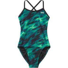 Tyr Girls 'Trinityfit Durafast Elite One Piece Swimsuit