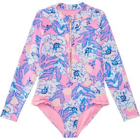 Lilly Pulitzer Girls 'Denning Rashguard UPF 50+ (Toddler/Little Big Kids)