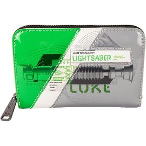 Loungefly Star Wars: The Power of The Force Zip Around Wallet
