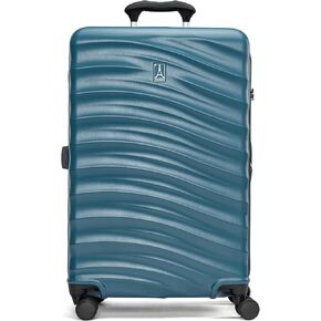 Travelpro Maxlite Air V2 Hardside Expandable Checked Luggage, 8 Spinner Wheels, Lightweight Hard Shell Suitcase, TSA lock, Teal, Checked Medium 25-Inch