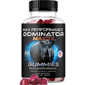 Dominator Maxx Gummies for Men - Dominator Maxxx Gummies ، Dominator Maxxx ، Dominator Maxx ، Dominator Maxxx Formula Advanced Formula ، Dominator Maxxx gummies for Men ، 60 Gummies لمدة شهر واحد