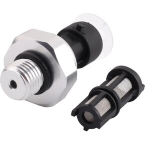 مستشعر ضغط زيت المحرك 1S8818 2561002 12674782 V51720295 يعمل مع Cadillac Chevy Impala Malibu Monte Carlo Colorado GMC Pontiac G6 G8 Vue