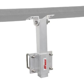 Extreme Max 3006.7147 Maluminium Boat Trailer Dropivel Top Bunk Bracket مع أجهزة من الفولاذ المقاوم للصدأ - 14 "، مجموعة من 2