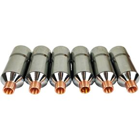 6 Pcs J08E Engine Injector Tube Sleeve VH111761190A for Kobelco J08ET J08-ET SK330-8 SK350-8 SK350LC-8 Excavator for Hino J08 7.7L Diesel Truck S1117-61190