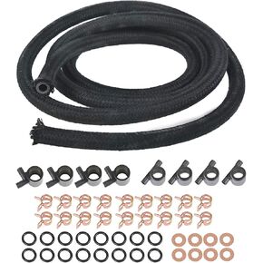 Fuel Injector Return Line Kit Replacement for Trucks 1988-1994 7.3L