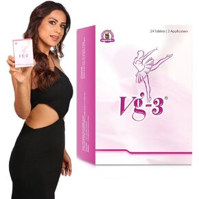 للنساء VG3 أقراص 24 COUNT (حزمة 1)