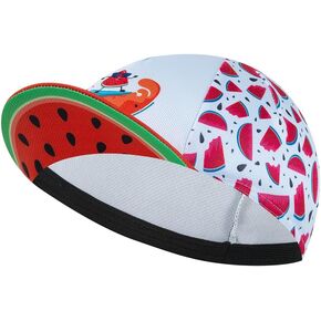 Cycling Cap Summer Breathable Running Sports Hat Unisex Sun Protection White
