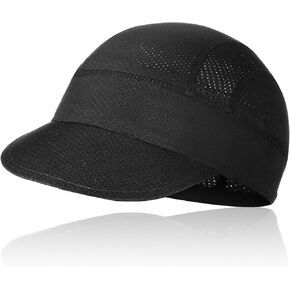 1 PCS Cycling Cap Capable Platable Polyester Road Bike Hat With Bisor Lightweight Headwear Auth UV Wicking Under Welled Sport