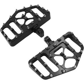 MX Style Wide Orroad Foot Pets Male Mount Mount Floordoards CNC CNC Foots Prodal