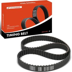 A-Premium Engine Timing Belt Compatible with Hyundai Accent 1996-1997 2001-2011 & Kia Rio/Rio5 2006-2011, 1.6L