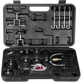 مجموعة Vevor Brake Master Pleeder ، 12 جهازًا ، محولًا احترافيًا للنزف مع مجموعة كاملة ومقبض ، محول نزيف متين للفرامل لملء سائل الفرامل لمعظم المركبات الجديدة والقديمة