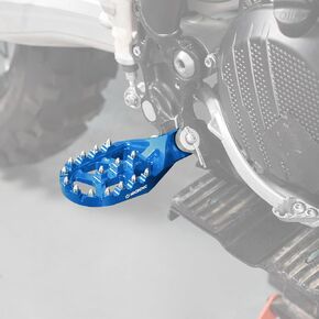 دراجة أسود دراجة الأوتاد المزورة المتوافقة مع KTM 125-500 XC SX XCF SXF 2023-24 125-500 EXCF XCW 2024 ، متوافق مع GASGAS EX F 250 300 2024 MC MC F 125 250 2550 450 24 ،