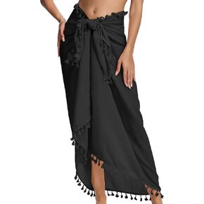 Sarong Wraps for Women Beach Cover Ups Swimsuit Coverup Bathing Suit Cover Up Swimwear Bikini Swim Skirt