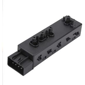 Front Left Driver Side Power Seat Switch Recliner Adjust Tilt Control 8 Ways Compatible with Chevy Camaro/Equinox/Malibu 2010-2019, Cadillac/GMC/Buick Replacement OEM 25974714 12451497