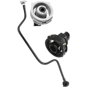 Engine Coolant Reservoir Oveflow Hose Fits for Audi Q5 2012 2013 2014 2015 2016 2017, Replaces 8R0121081AQ