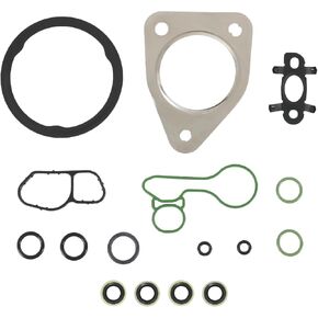 Engine Oil Cooler Seal Kit - Compatible with Chevrolet Trax 2013-2021, Sonic 2012-2020, Cruze 2011-2016, Buick Encore 2013-2021