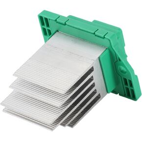 Motoforti HVAC Blower Motor Resistor Heater Blower Resistor for Kia Sedona 2015-2019 Metal ABS No.972353SAA0 Silver Tone